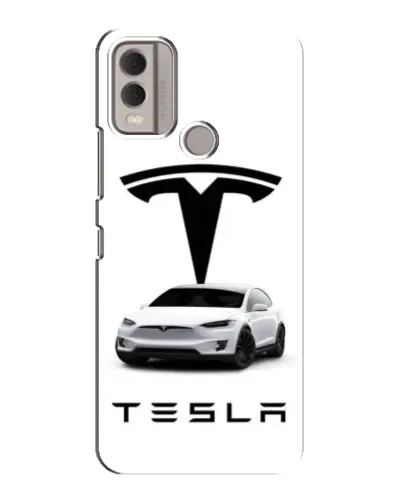 Чохол для Nokia C22 з картинкою «Tesla White Style» Чохол для Nokia C22 з картинкою «Tesla White Style»