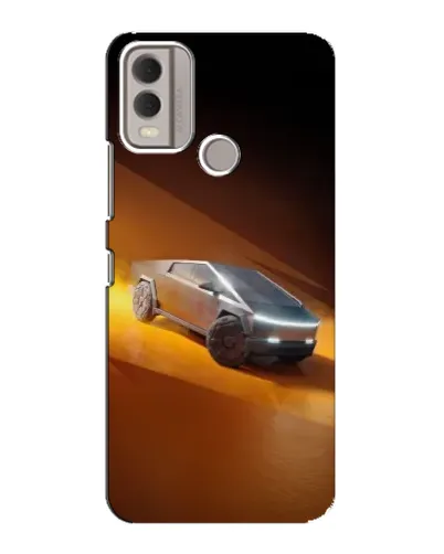 Чохол для Nokia C22 з картинкою «Cybertruck у пустелі» Чохол для Nokia C22 з картинкою «Cybertruck у пустелі»