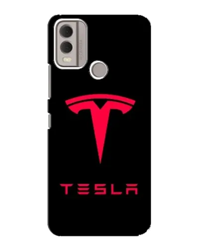 Чохол для Nokia C22 з картинкою «Tesla Red Logo» Чохол для Nokia C22 з картинкою «Tesla Red Logo»