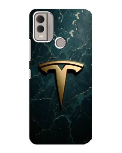 Чохол для Nokia C22 з картинкою «Мармурова Tesla Gold» Чохол для Nokia C22 з картинкою «Мармурова Tesla Gold»