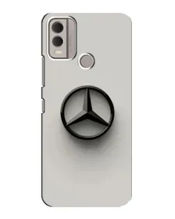 Чохол для Nokia C22 з картинкою «Mercedes Maybach стиль»