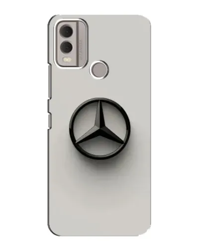 Чохол для Nokia C22 з картинкою «Mercedes Maybach стиль» Чохол для Nokia C22 з картинкою «Mercedes Maybach стиль»