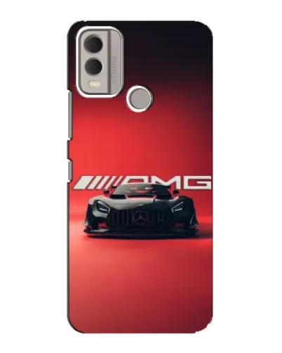 Чохол для Nokia C22 з картинкою «Mercedes AMG — червона лінія» Чохол для Nokia C22 з картинкою «Mercedes AMG — червона лінія»