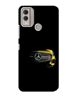 Чохол для Nokia C22 з картинкою «Mercedes — ретро стиль»