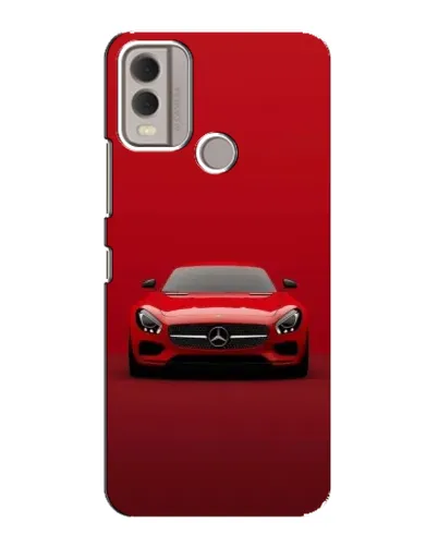 Чохол для Nokia C22 з картинкою «Червоний Mercedes AMG» Чохол для Nokia C22 з картинкою «Червоний Mercedes AMG»