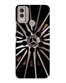 Чохол для Nokia C22 з картинкою «Диск Mercedes»