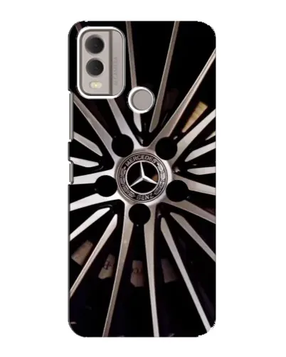Чохол для Nokia C22 з картинкою «Диск Mercedes» Чохол для Nokia C22 з картинкою «Диск Mercedes»