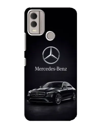 Чохол для Nokia C22 з картинкою «Mercedes — решітка радіатора» Чохол для Nokia C22 з картинкою «Mercedes — решітка радіатора»