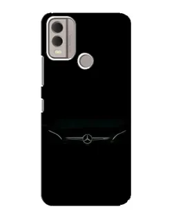 Чохол для Nokia C22 з картинкою «Mercedes Stealth Look»