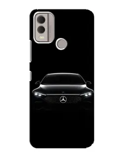 Чохол для Nokia C22 з картинкою «Mercedes Vision — концепт»