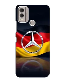 Чохол для Nokia C22 з картинкою «Mercedes — прапор Німеччини»
