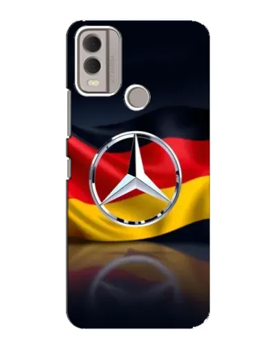 Чохол для Nokia C22 з картинкою «Mercedes — прапор Німеччини» Чохол для Nokia C22 з картинкою «Mercedes — прапор Німеччини»