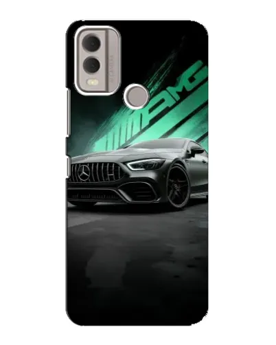 Чохол для Nokia C22 з картинкою «Темний Mercedes AMG» Чохол для Nokia C22 з картинкою «Темний Mercedes AMG»