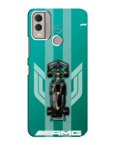 Чохол для Nokia C22 з картинкою «Mercedes AMG Petronas» Чохол для Nokia C22 з картинкою «Mercedes AMG Petronas»