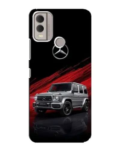 Чохол для Nokia C22 з картинкою «Mercedes G-Class червоний» Чохол для Nokia C22 з картинкою «Mercedes G-Class червоний»