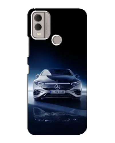 Чохол для Nokia C22 з картинкою «Нічний Mercedes EQ» Чохол для Nokia C22 з картинкою «Нічний Mercedes EQ»