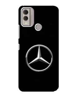 Чохол для Nokia C22 з картинкою «Mercedes класичний лого»