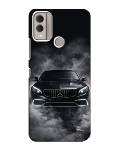 Чохол для Nokia C22 з картинкою «Mercedes у диму» Чохол для Nokia C22 з картинкою «Mercedes у диму»