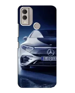 Чохол для Nokia C22 з картинкою «Mercedes EQ — майбутнє»