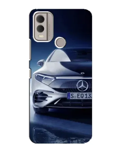 Чохол для Nokia C22 з картинкою «Mercedes EQ — майбутнє» Чохол для Nokia C22 з картинкою «Mercedes EQ — майбутнє»