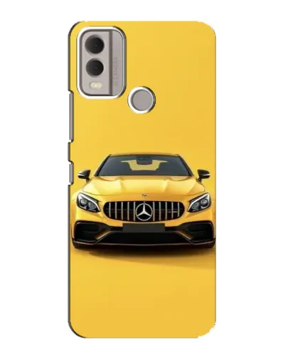 Чохол для Nokia C22 з картинкою «Жовтий Mercedes GT» Чохол для Nokia C22 з картинкою «Жовтий Mercedes GT»