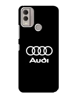 Чохол для Nokia C22 з картинкою «Класичне лого Audi»