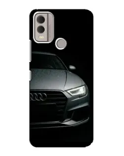 Чохол для Nokia C22 з картинкою «Audi — деталізація кузова»