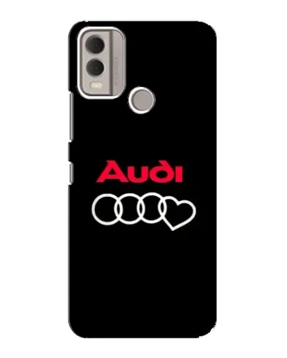 Чохол для Nokia C22 з картинкою «Логотип Audi Heart» Чохол для Nokia C22 з картинкою «Логотип Audi Heart»