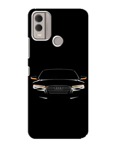 Чохол для Nokia C22 з картинкою «Audi — нічний контур» Чохол для Nokia C22 з картинкою «Audi — нічний контур»