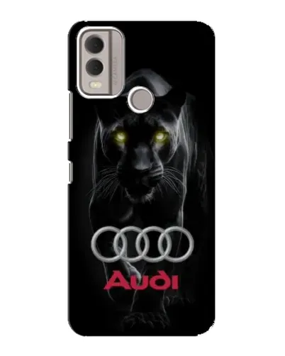 Чохол для Nokia C22 з картинкою «Пантера та Audi» Чохол для Nokia C22 з картинкою «Пантера та Audi»
