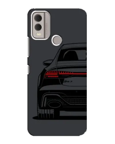 Чохол для Nokia C22 з картинкою «Задня частина Audi — арт» Чохол для Nokia C22 з картинкою «Задня частина Audi — арт»