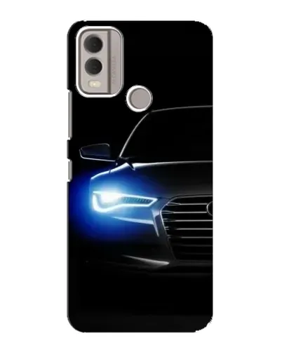 Чохол для Nokia C22 з картинкою «Неоновий погляд Audi» Чохол для Nokia C22 з картинкою «Неоновий погляд Audi»