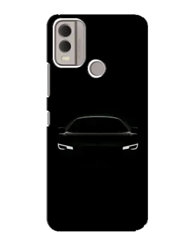 Чохол для Nokia C22 з картинкою «Погляд Audi у темряві» Чохол для Nokia C22 з картинкою «Погляд Audi у темряві»