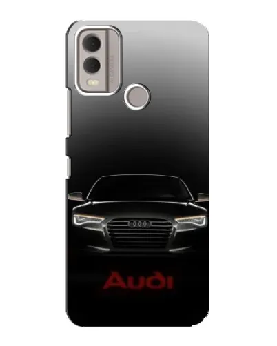 Чохол для Nokia C22 з картинкою «Audi — градієнтний контур» Чохол для Nokia C22 з картинкою «Audi — градієнтний контур»