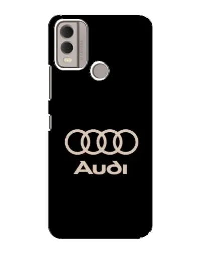 Чохол для Nokia C22 з картинкою «Audi — золотий логотип» Чохол для Nokia C22 з картинкою «Audi — золотий логотип»