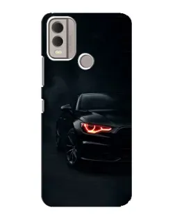 Чохол для Nokia C22 з картинкою «Audi — хижий погляд»