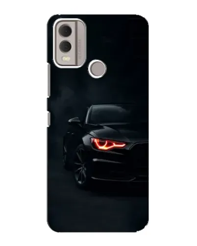 Чохол для Nokia C22 з картинкою «Audi — хижий погляд» Чохол для Nokia C22 з картинкою «Audi — хижий погляд»