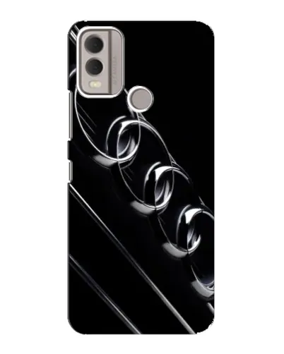 Чохол для Nokia C22 з картинкою «Audi — абстрактні кільця» Чохол для Nokia C22 з картинкою «Audi — абстрактні кільця»