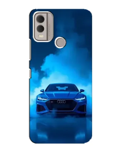 Чохол для Nokia C22 з картинкою «Audi — блакитна енергія» Чохол для Nokia C22 з картинкою «Audi — блакитна енергія»