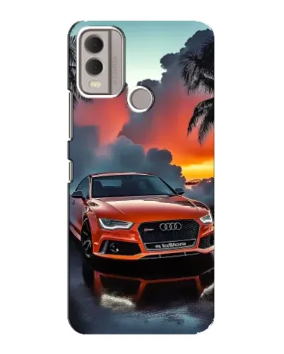 Чохол для Nokia C22 з картинкою «Audi — захід сонця» Чохол для Nokia C22 з картинкою «Audi — захід сонця»