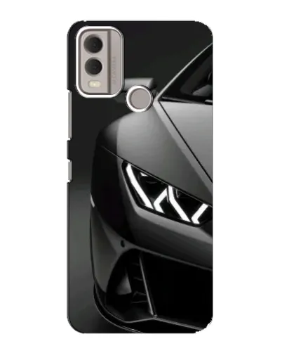 Чохол для Nokia C22 з картинкою «Lamborghini фари деталізація»