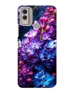 Чохол для Nokia C22 з картинкою «Бузковий цвіт»