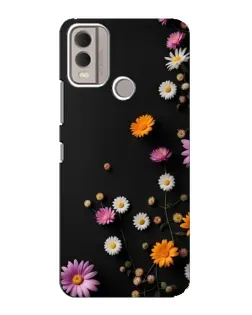 Чохол для Nokia C22 з картинкою «Квіткова композиція»