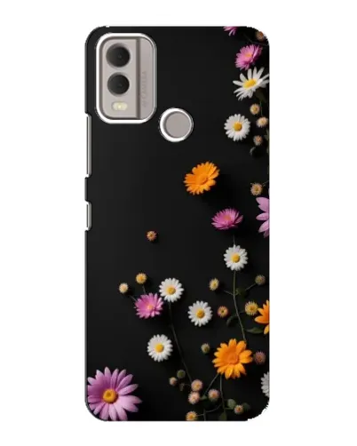 Чохол для Nokia C22 з картинкою «Квіткова композиція»