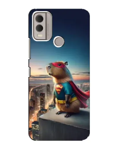 Чохол для Nokia C22 з картинкою «Капі-мен супергерой» Чохол для Nokia C22 з картинкою «Капі-мен супергерой»