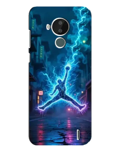 Чохол для Nokia C30 з картинкою «Jordan Gold Jumpman» Чохол для Nokia C30 з картинкою «Jordan Gold Jumpman»