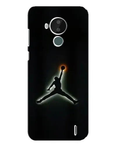 Чохол для Nokia C30 з картинкою «Jordan Gradient Logo» Чохол для Nokia C30 з картинкою «Jordan Gradient Logo»