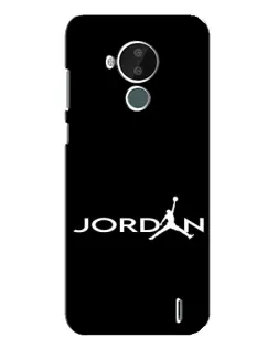 Чохол для Nokia C30 з картинкою «Jordan White Logo»