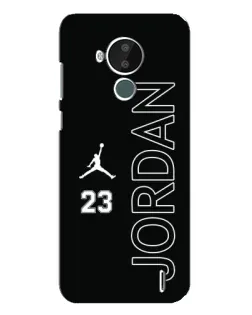 Чохол для Nokia C30 з картинкою «Jordan Vertical»