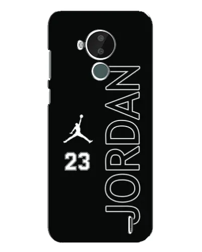 Чохол для Nokia C30 з картинкою «Jordan Vertical» Чохол для Nokia C30 з картинкою «Jordan Vertical»